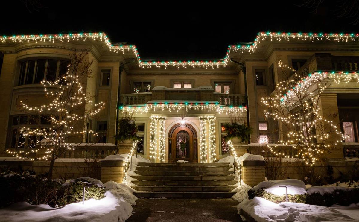 Professional Christmas Light Installation