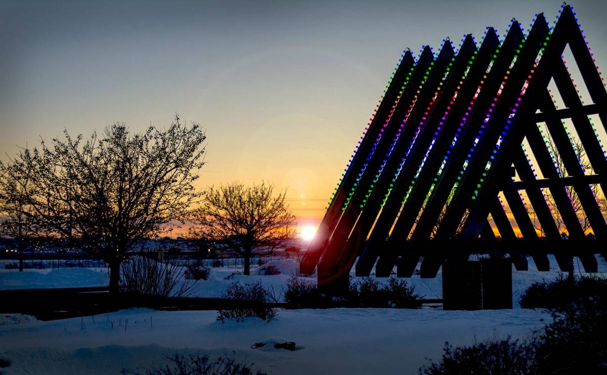 RGB Programmable Lights at a Church