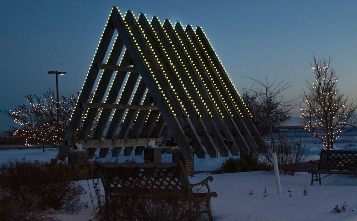RGB Programmable Lights at a Church