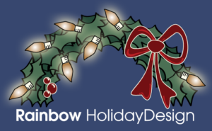 Rainbow Holiday Design