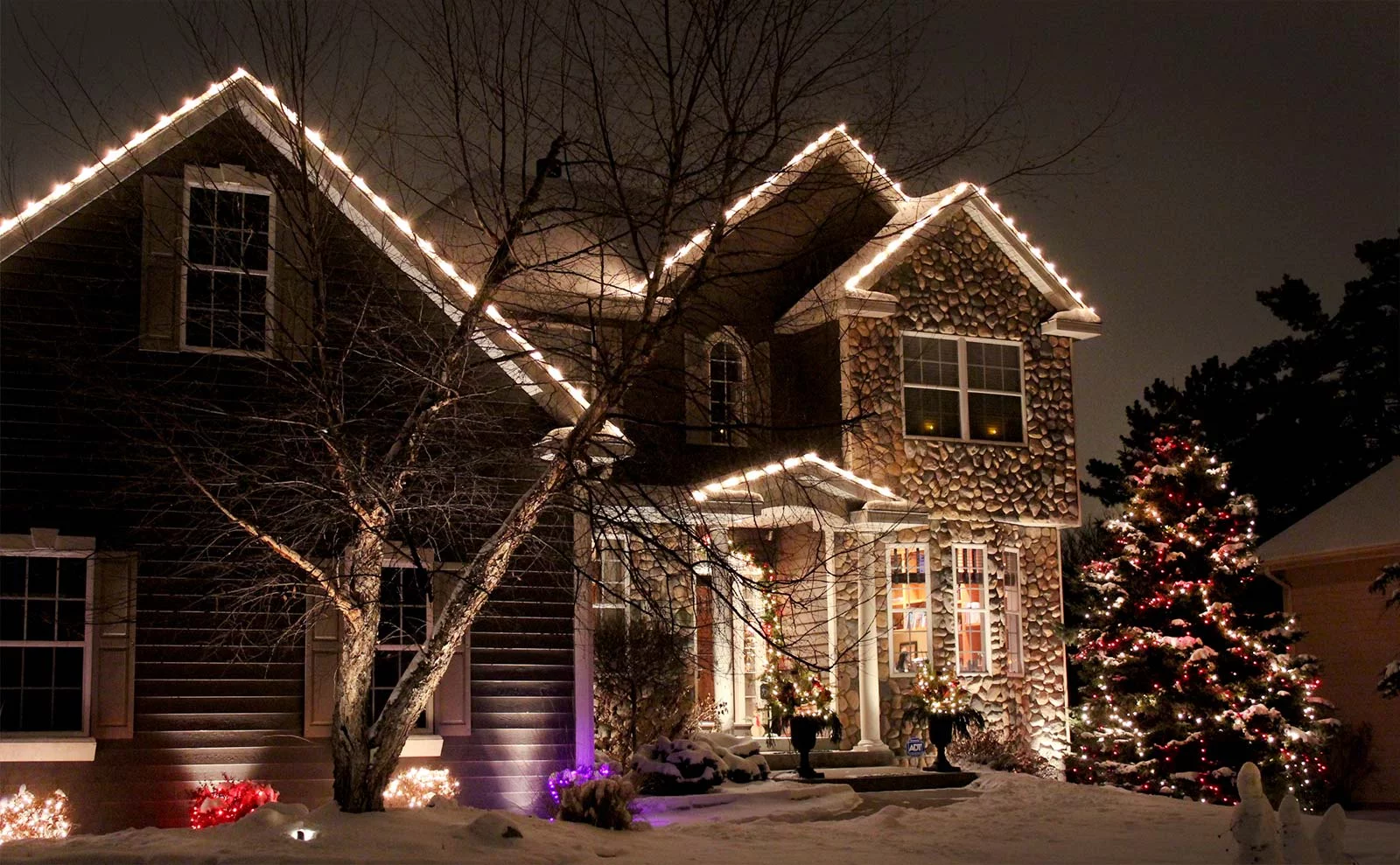 Christmas Light Company Company Cost Marco Island Fl