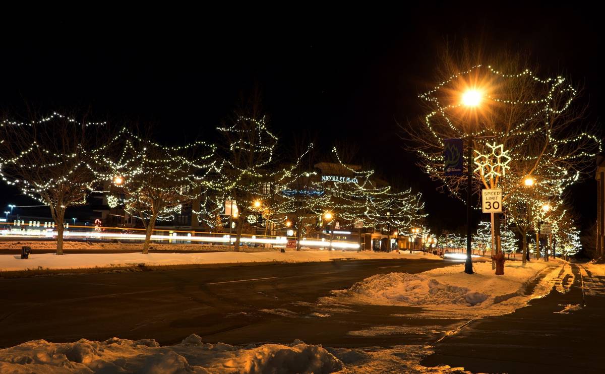 Holiday Lights for the City of Burnsville