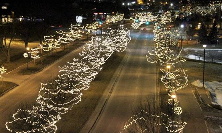 Commercial Holiday Lights