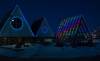 RGB Programmable Lights at a Church