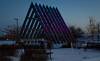 RGB Programmable Lights at a Church